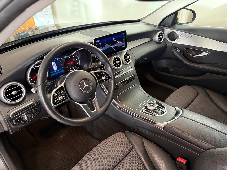 Mercedes C220 d 2,0 Advantage stc. aut. 5d