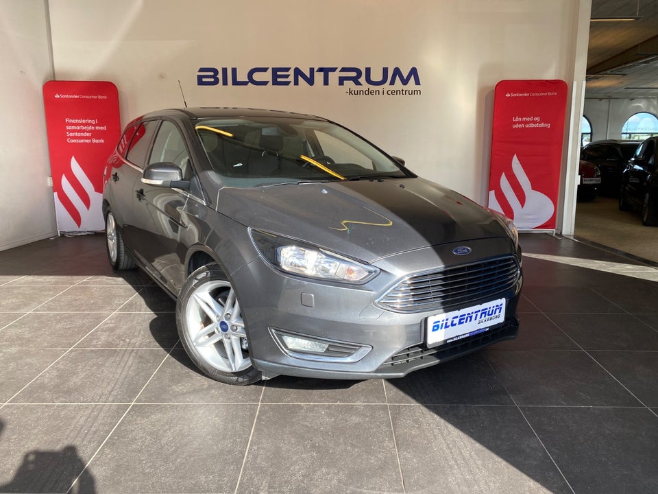 Ford Focus 1,0 SCTi 125 Titanium stc. aut. 5d