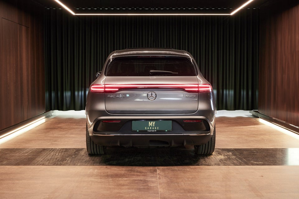 Mercedes EQC400 AMG Line 4Matic 5d