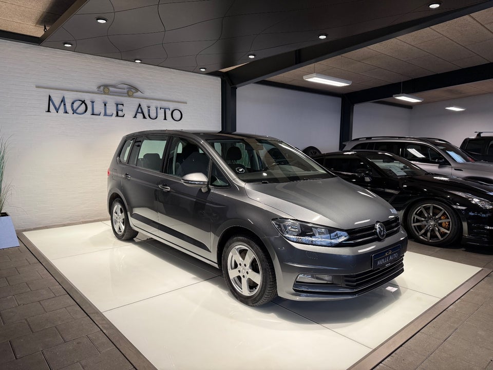 VW Touran 1,2 TSi 110 Comfortline 7prs 5d