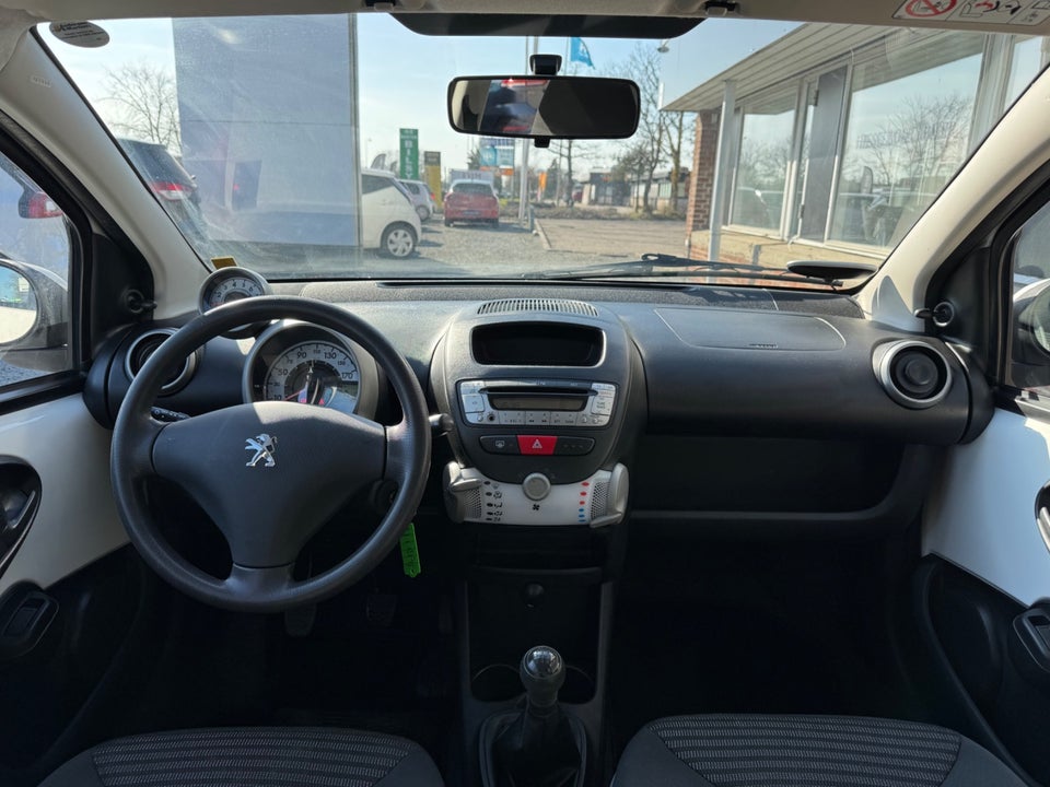 Peugeot 107 1,0 Active 5d