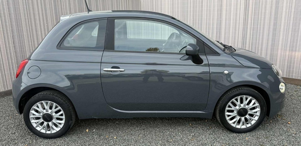 Fiat 500 0,9 TwinAir 80 Popstar 3d