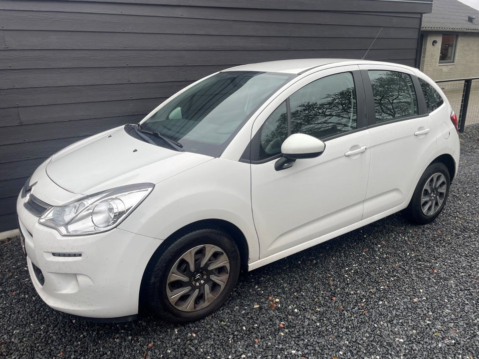 Citroën C3 1,2 PureTech 82 Feel Complet 5d