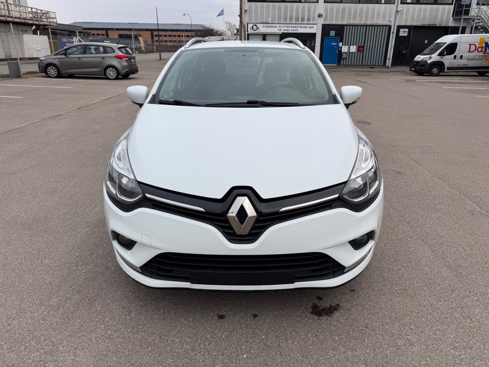 Renault Clio IV 1,5 dCi 90 Limited Sport Tourer Van 5d