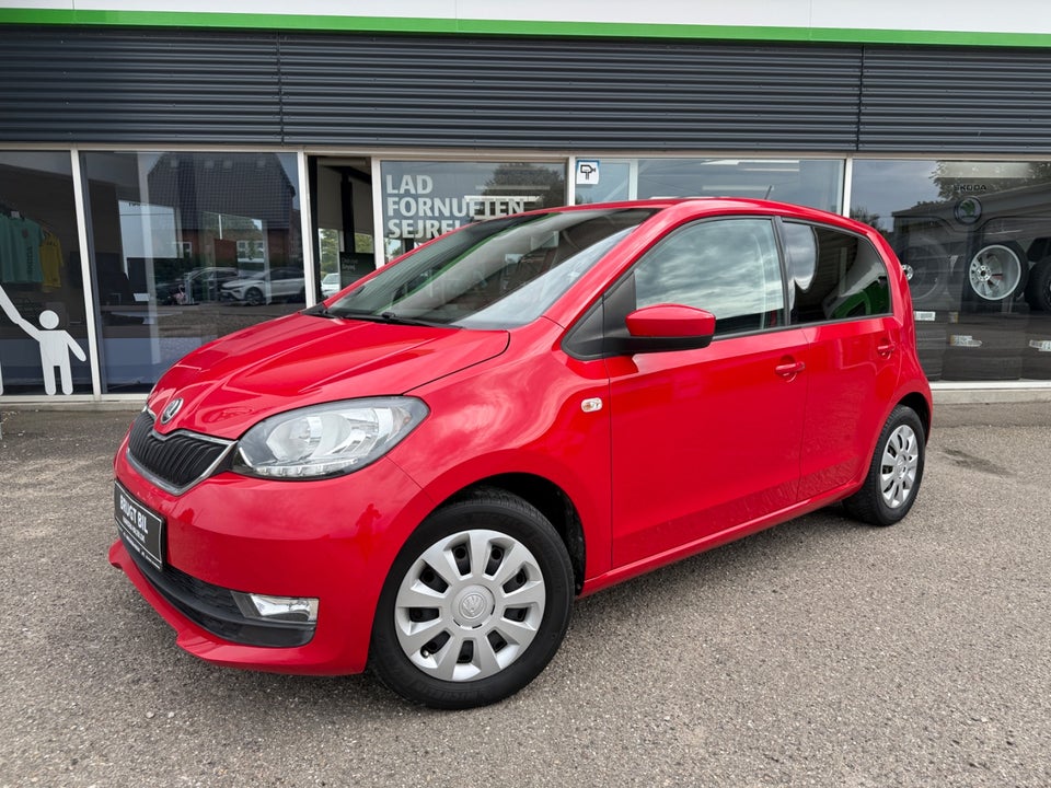 Skoda Citigo 1,0 MPi 60 Winter Edition 5d