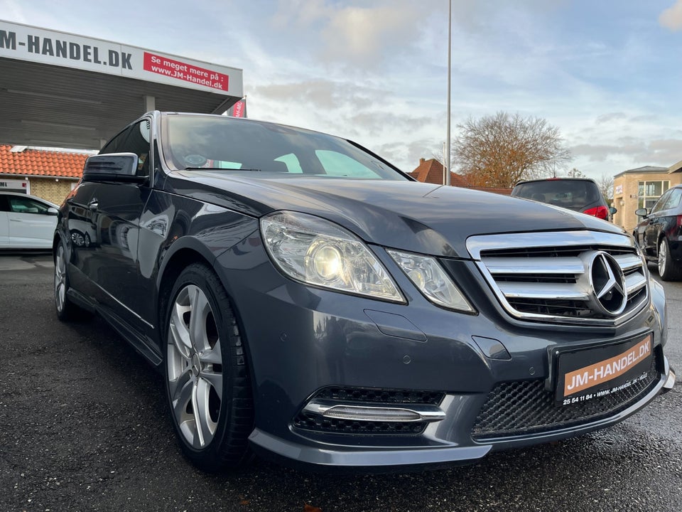 Mercedes E300 2,2 BlueTEC Hybrid Avantgarde aut. 4d