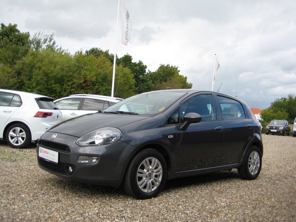 Fiat Punto 0,9 TwinAir 100 Lounge 5d