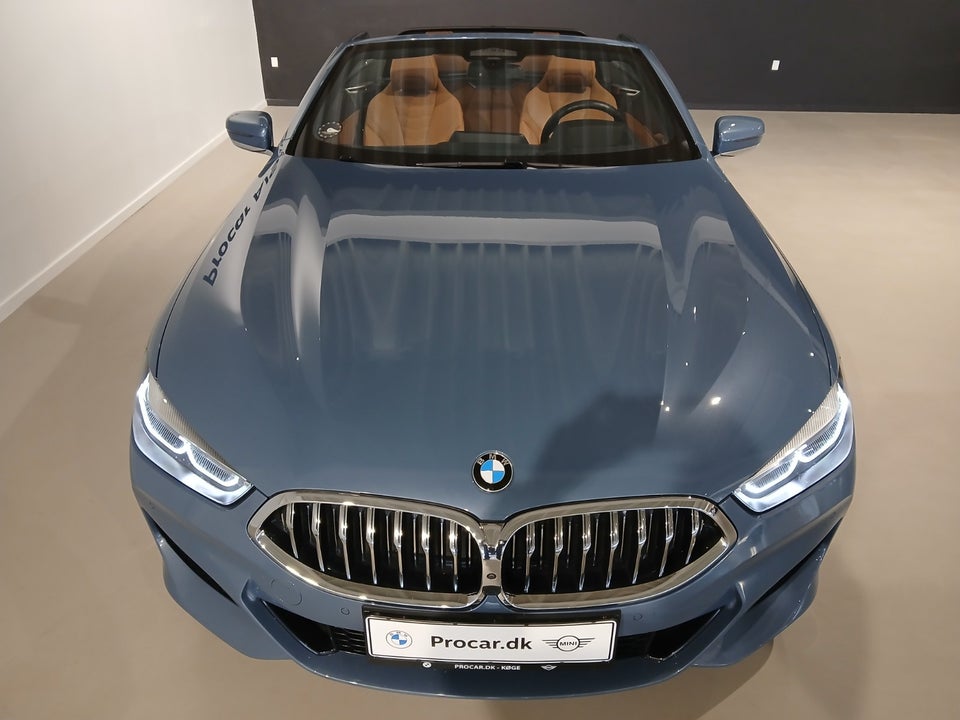 BMW 840i 3,0 Cabriolet aut. 2d