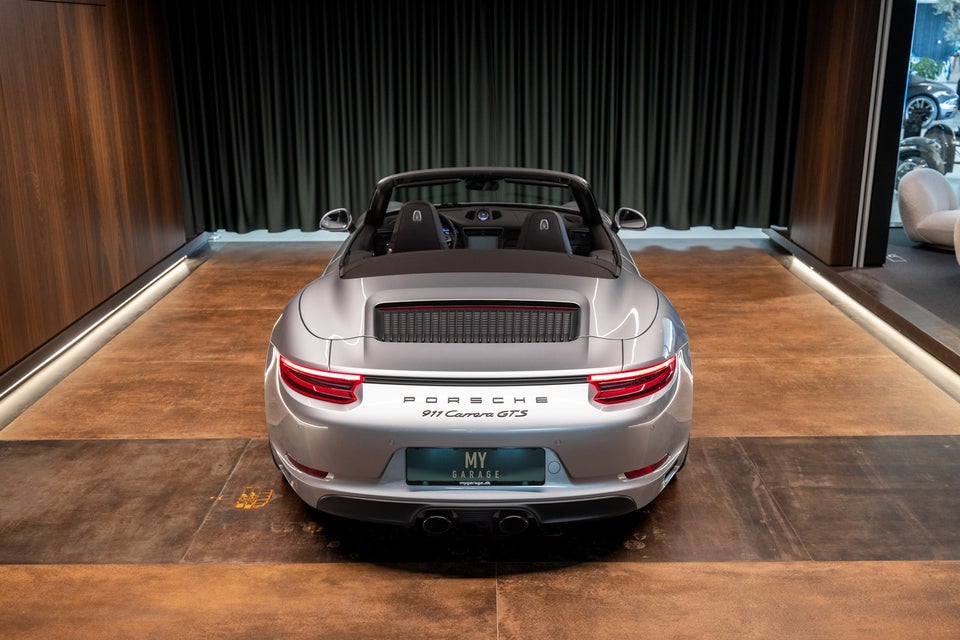 Porsche 911 Carrera GTS 3,0 Cabriolet PDK 2d