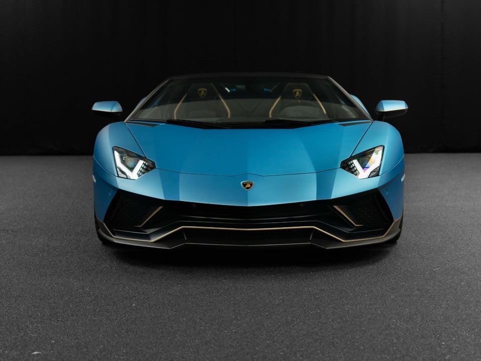 Lamborghini Aventador 6,5 LP780-4 Ultimae Roadster 2d