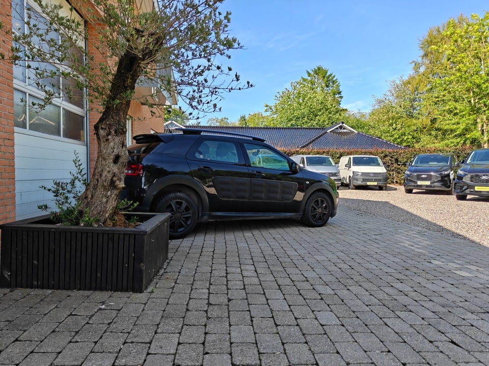 Citroën C4 Cactus 1,6 BlueHDi 100 Shine Van 5d