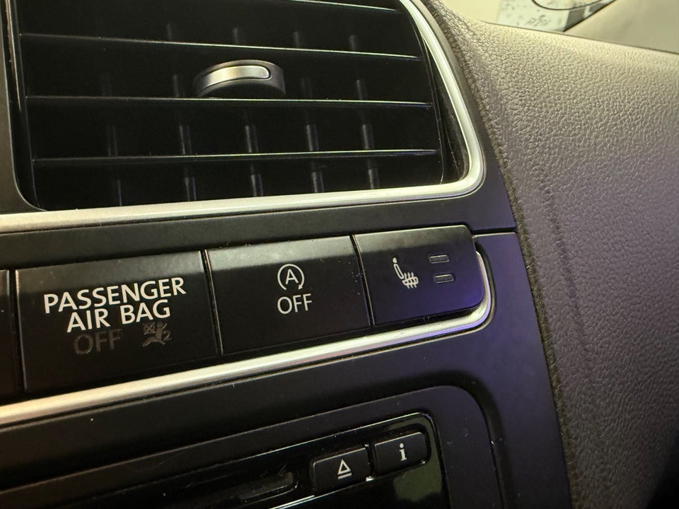 VW Polo 1,6 TDi 90 Comfortline BMT 5d