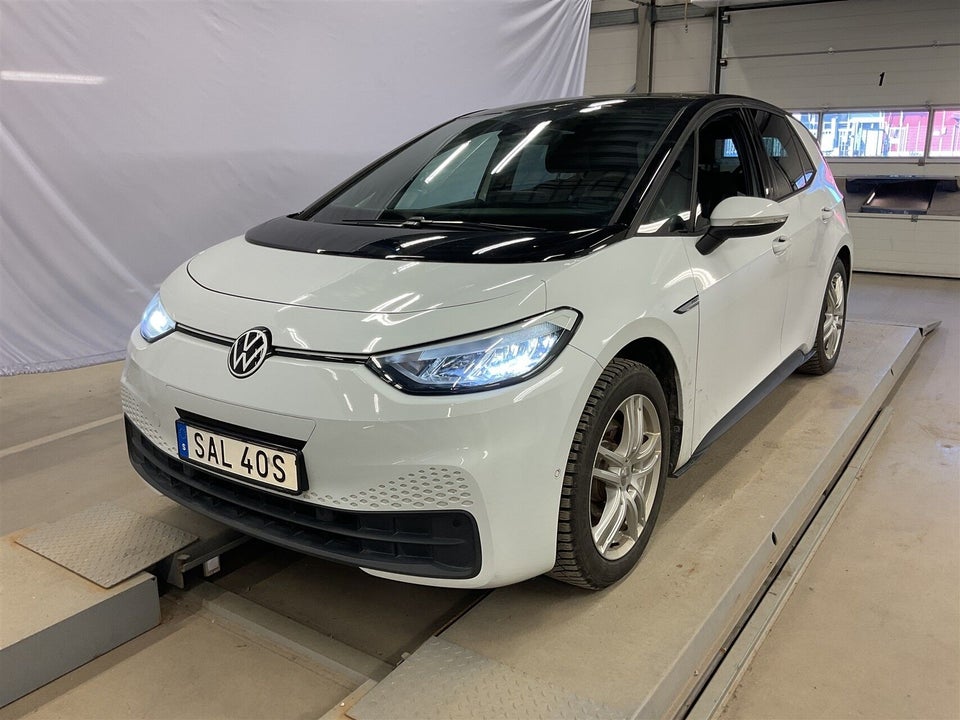 VW ID.3 58 Pro Performance 5d