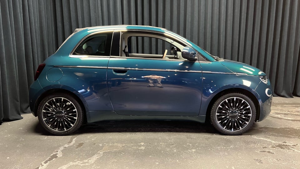 Fiat 500e 42 la Prima by Bocelli Cabrio 2d