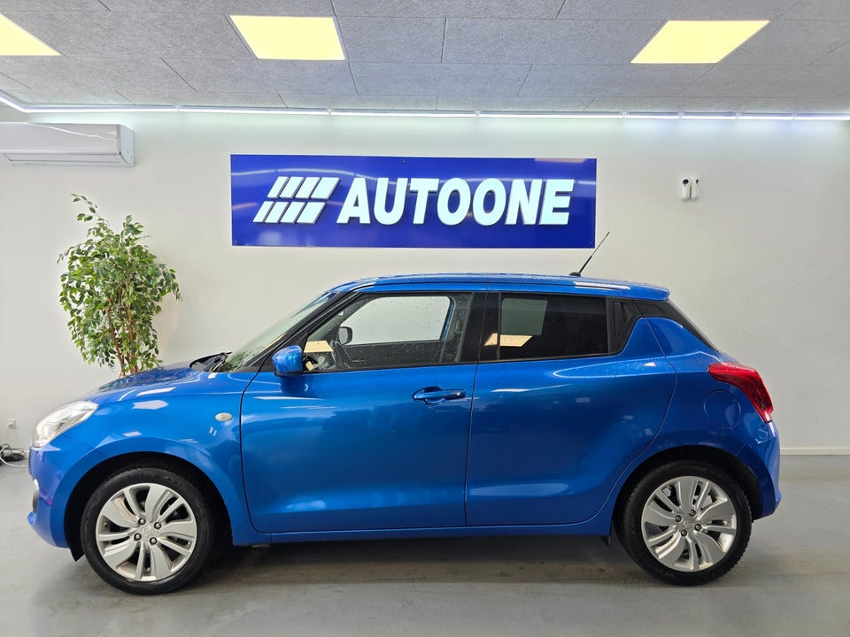 Suzuki Swift 1,2 Dualjet mHybrid Action 5d
