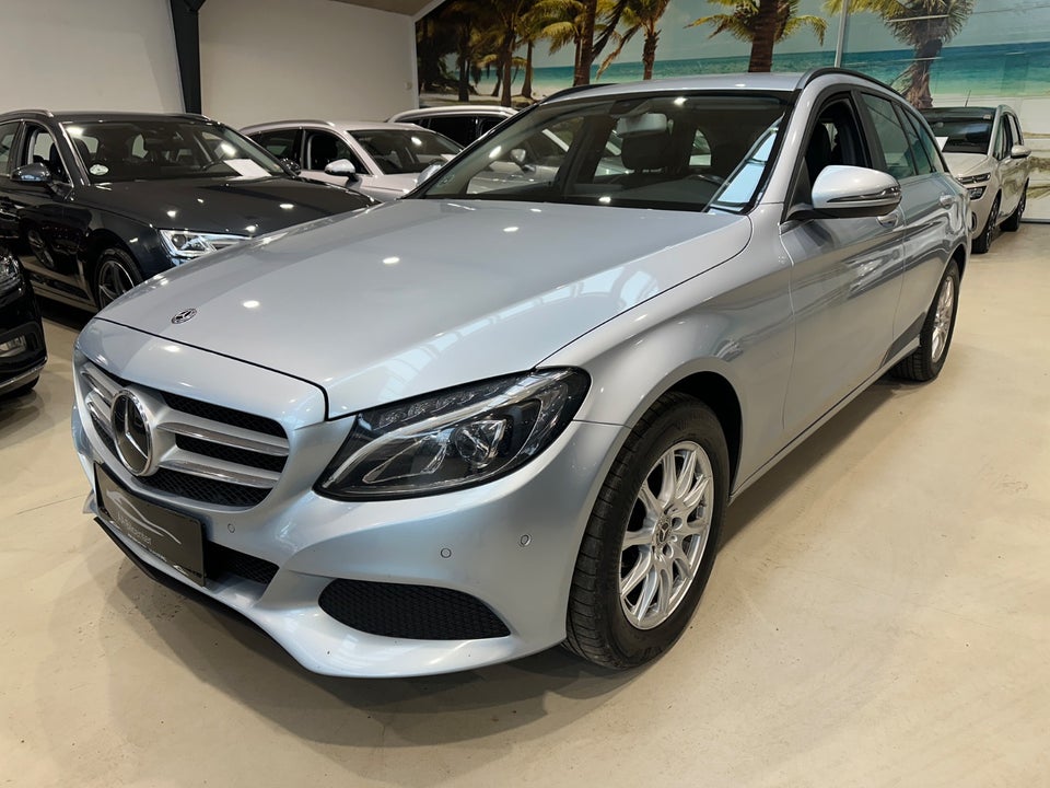 Mercedes C220 d 2,2 stc. aut. 5d