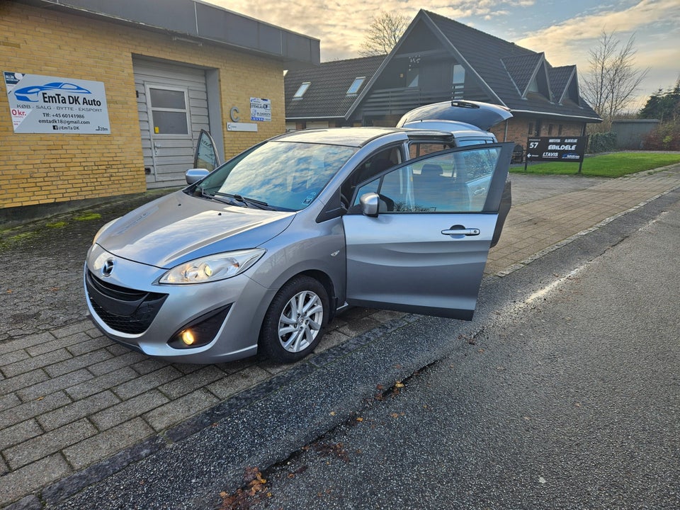 Mazda 5 1,8 Premium 7prs 5d