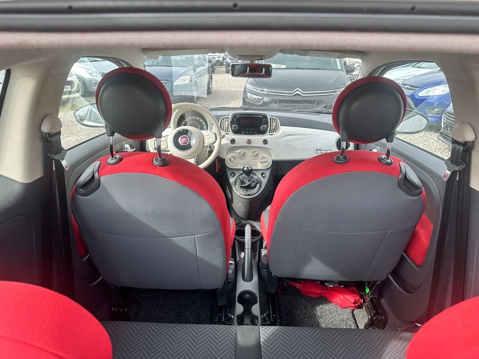 Fiat 500 0,9 TwinAir 80 Lounge 3d