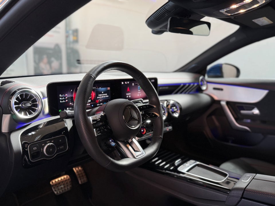 Mercedes CLA35 2,0 AMG Coupé aut. 4Matic 4d