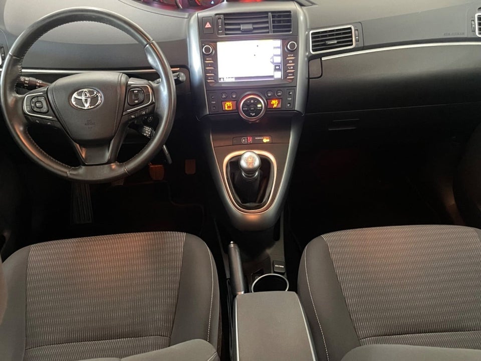 Toyota Verso 1,6 D-4D T2 Premium 7prs 5d