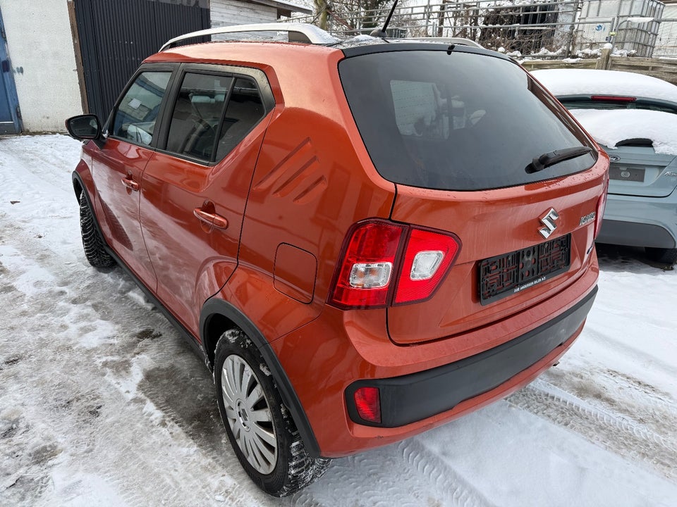 Suzuki Ignis 1,2 Dualjet SHVS Adventure 5d