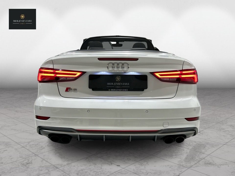 Audi S3 2,0 TFSi Cabriolet quattro S-tr. 2d
