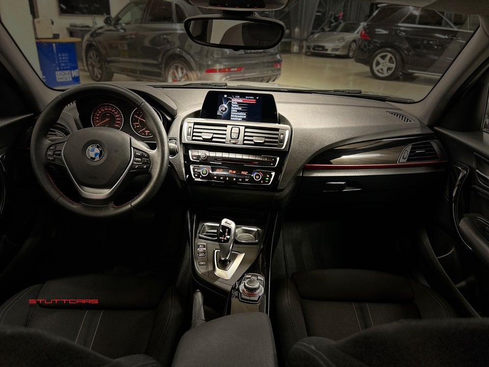 BMW 116d 1,5 Sport Line aut. 5d