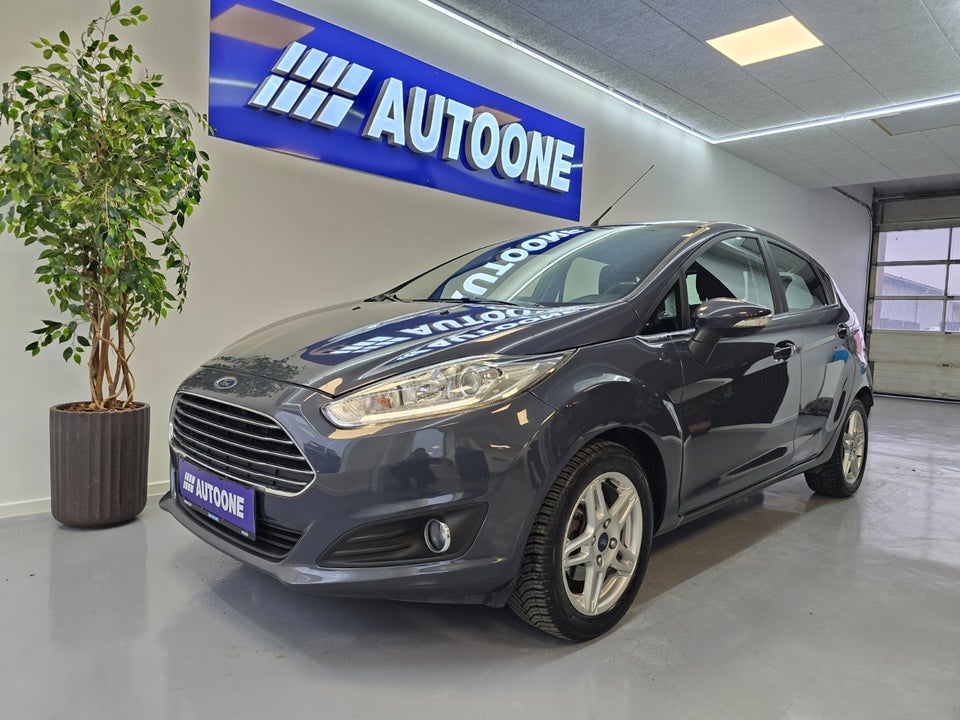 Ford Fiesta 1,0 SCTi 100 Titanium aut. 5d