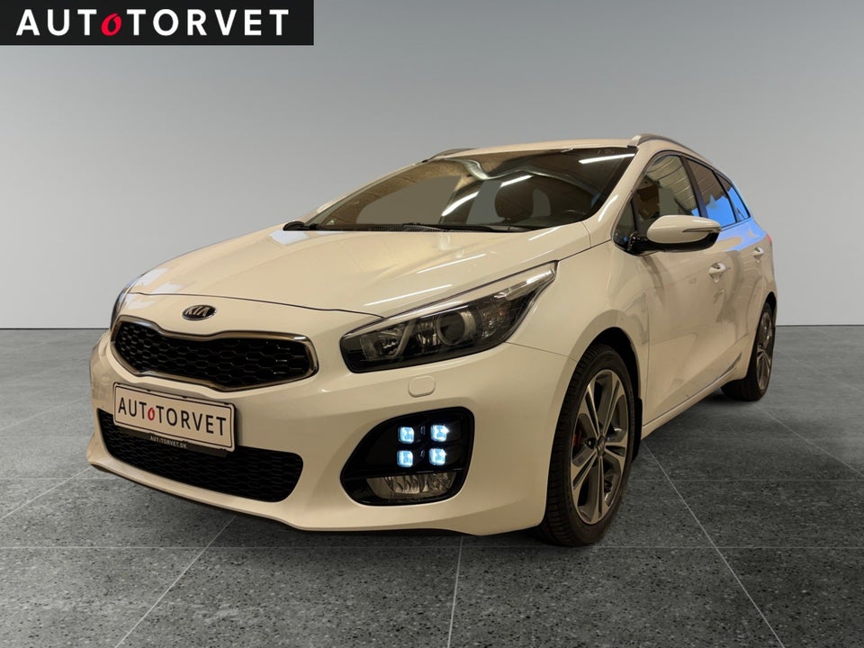 Kia Ceed 1,6 CRDi 136 GT-Line Limited SW 5d