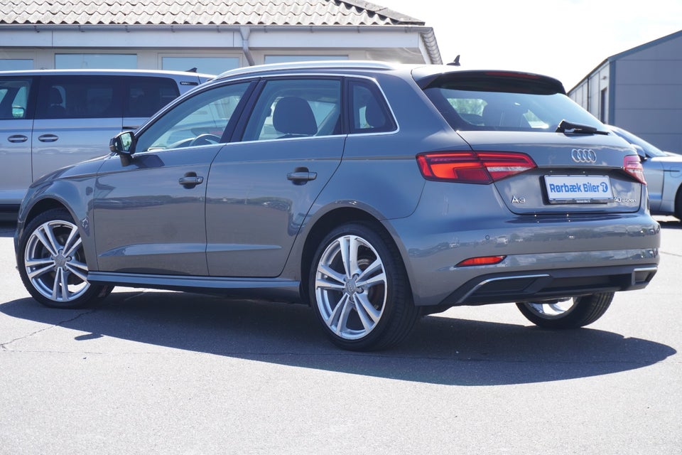 Audi A3 1,4 e-tron Sportback S-tr. 5d
