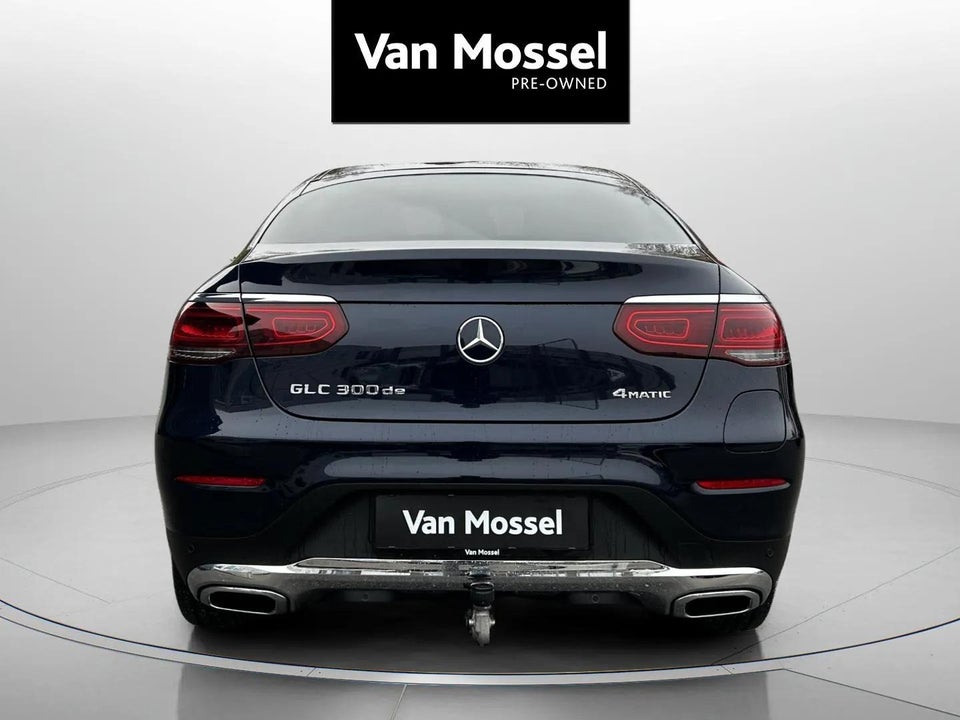 Mercedes GLC300 de 2,0 Advantage Coupé aut. 4Matic 5d