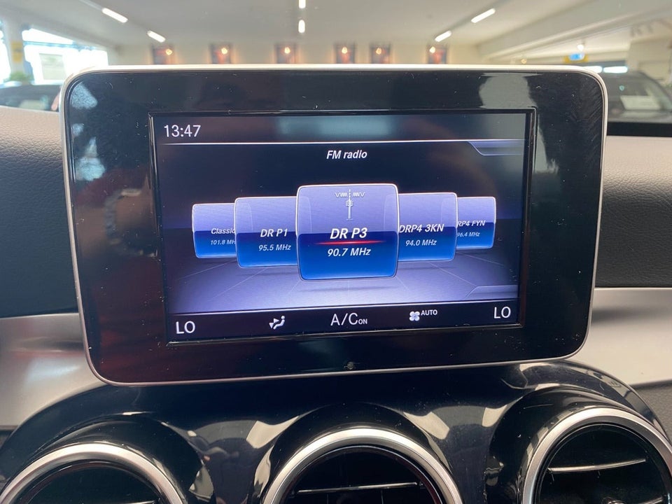 Mercedes C220 d 2,2 Business aut. 4d