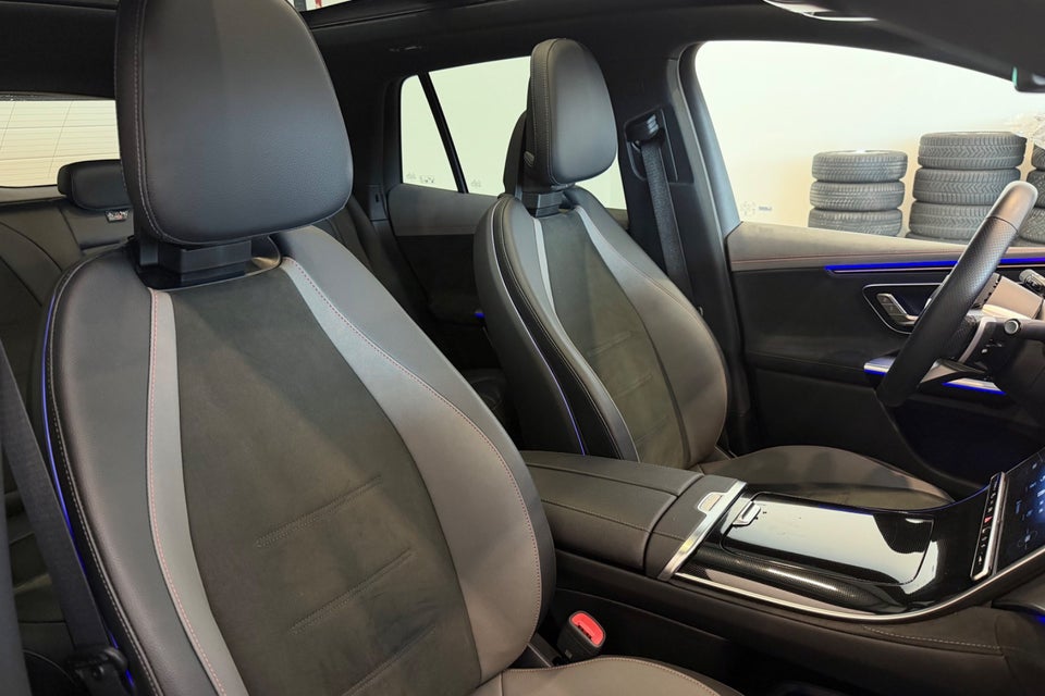 Mercedes EQE350 SUV AMG Line 4Matic 5d