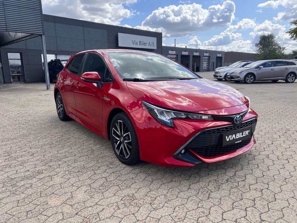 Toyota Corolla 1,8 Hybrid H3 Smart MDS 5d