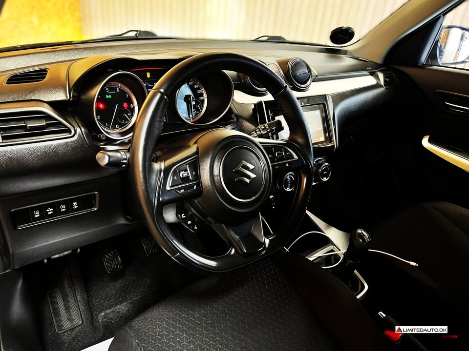 Suzuki Swift 1,2 Dualjet mHybrid Exclusive+ 5d