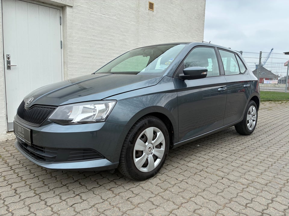 Skoda Fabia 1,0 MPi 75 Active 5d