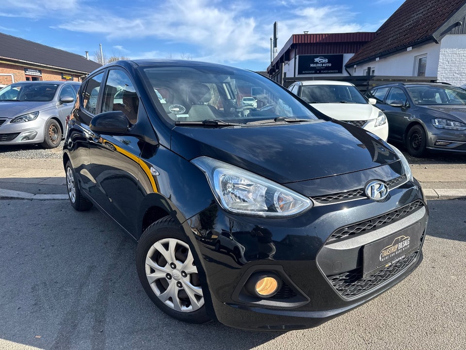 Hyundai i10 1,25 Go Air aut. 5d
