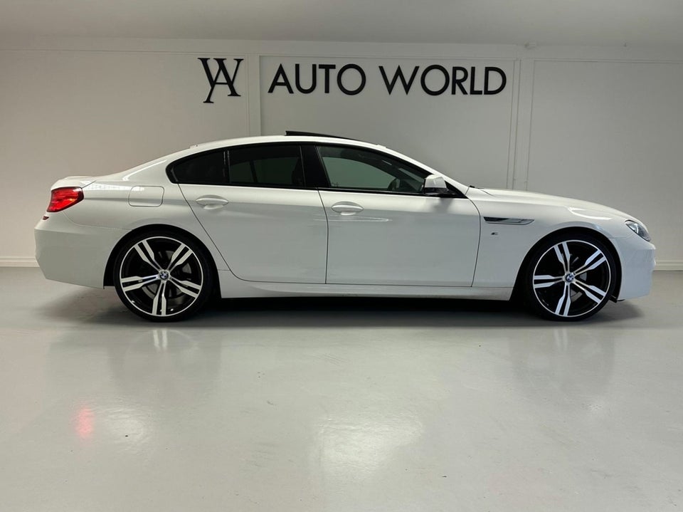 BMW 640i 3,0 Gran Coupé aut. 4d