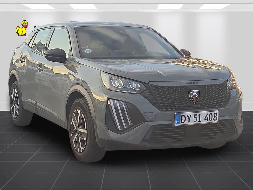 Peugeot 2008 1,2 PureTech 100 Black Limited 5d