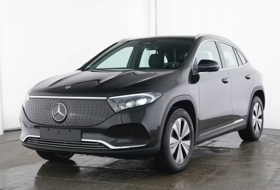 Mercedes EQA300 Progressive 4Matic 5d