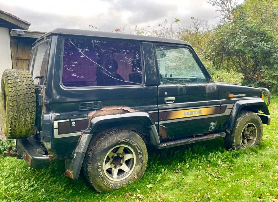 Toyota Land Cruiser 2,4 TD 4x4 3d