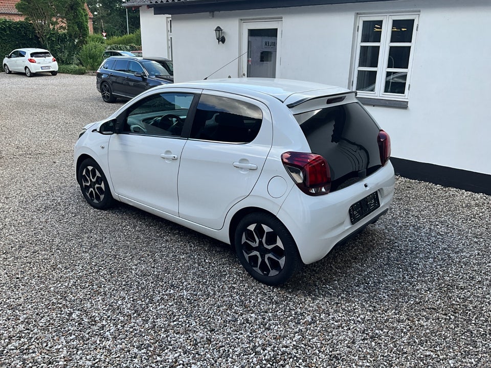 Peugeot 108 1,0 e-VTi 69 Griffe 5d