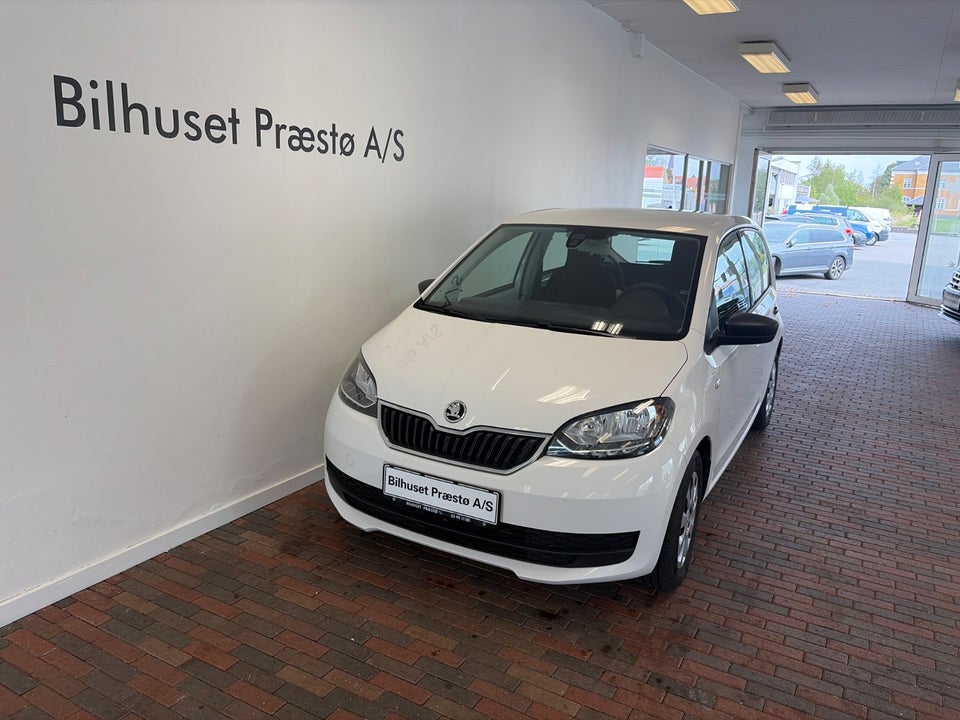Skoda Citigo 1,0 MPi 60 Fresh 5d