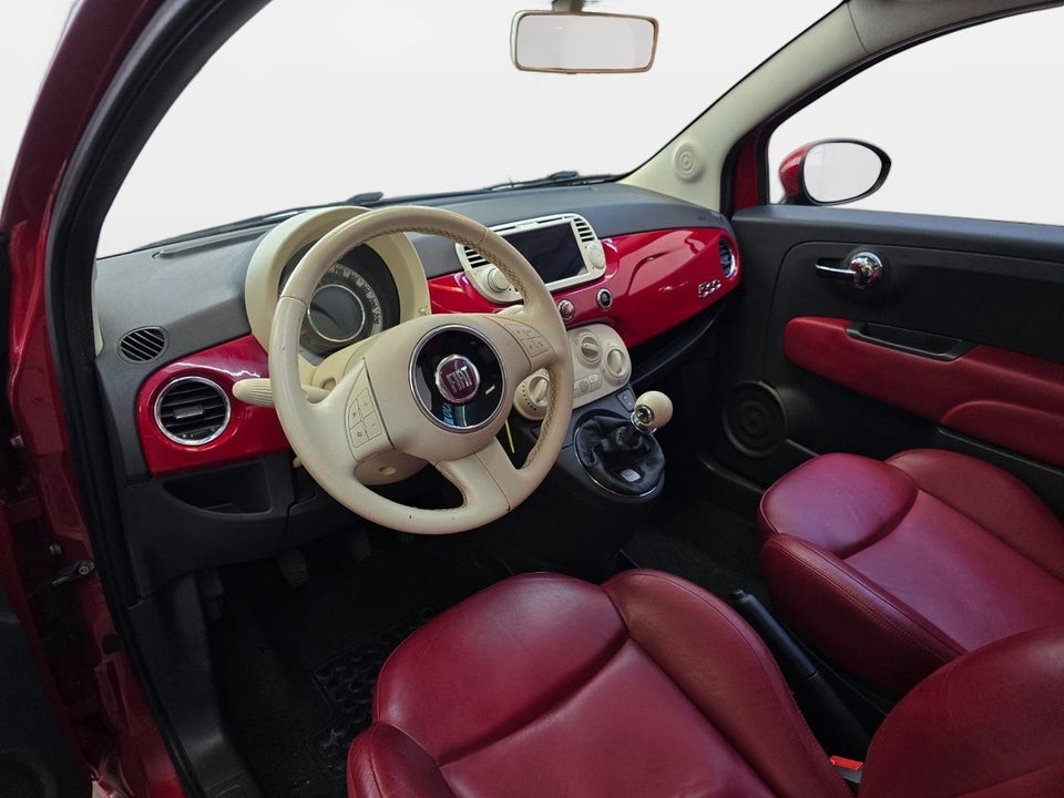 Fiat 500 1,4 Lounge 3d