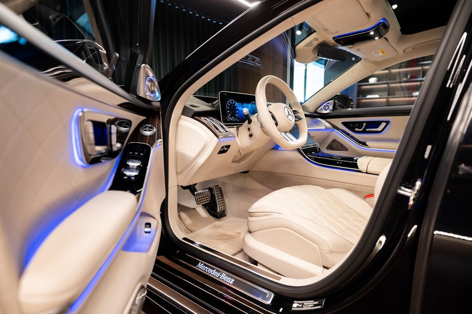 Mercedes S580 e 3,0 aut. lang 4d