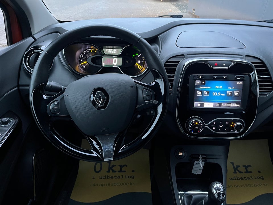 Renault Captur 0,9 TCe 90 Dynamique 5d