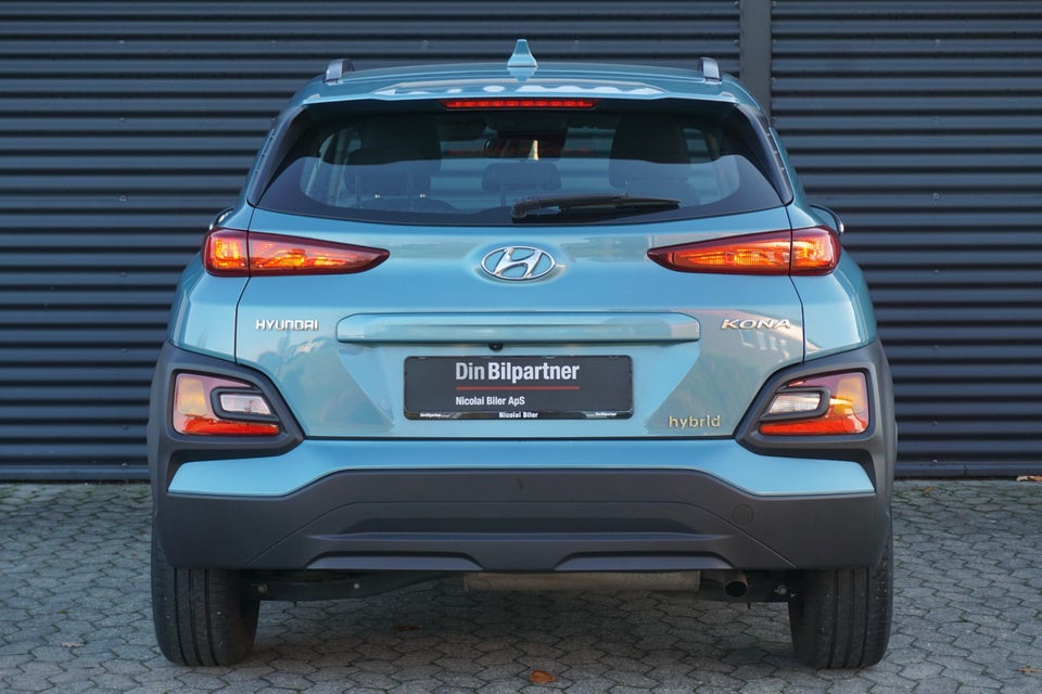 Hyundai Kona 1,6 HEV Essential DCT 5d