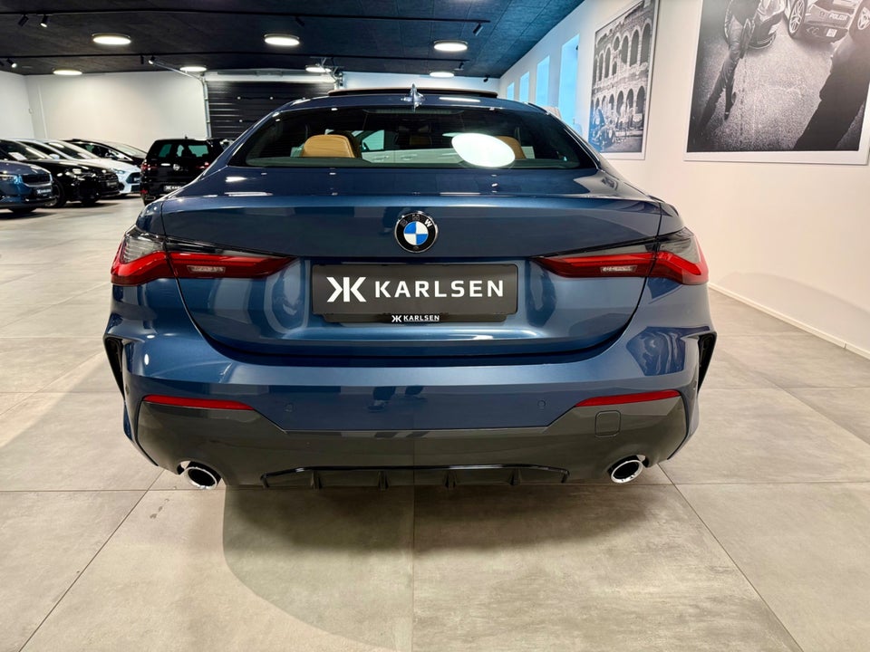 BMW 420i 2,0 Coupé M-Sport aut. 2d