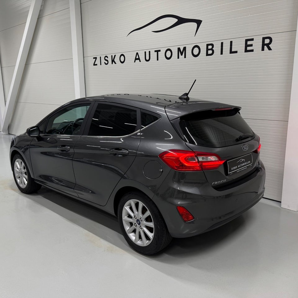 Ford Fiesta 1,5 TDCi 85 Titanium 5d