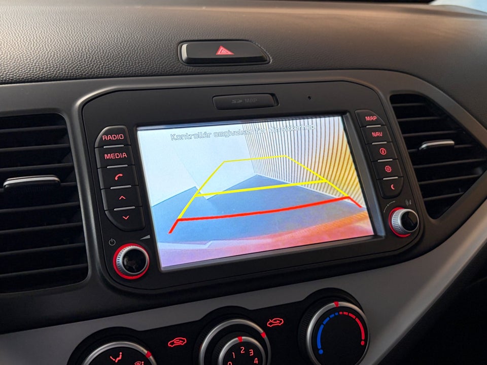 Kia Picanto 1,0 Attraction+ 5d